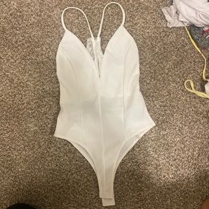 White Body suit